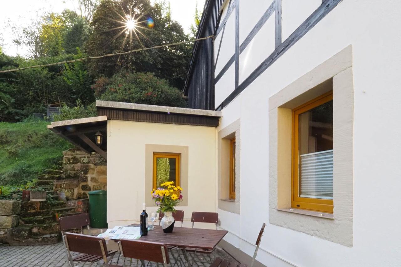 דירות ראטן Haus Felsental מראה חיצוני תמונה